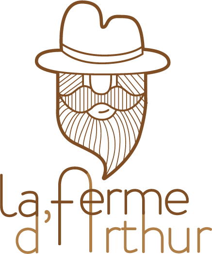 La ferme d'Arthur logo